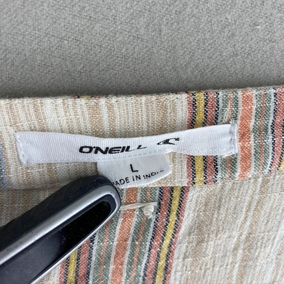 LARGE O'NEILL STRIPE DRESS JUNIORS LADIESA - Picture 4 of 12